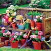 Eurographics 1000 Pieces* - Garden Bench - 1000 Piece Jigsaw Puzzle