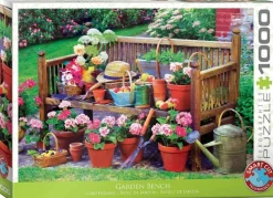 Eurographics 1000 Pieces* - Garden Bench - 1000 Piece Jigsaw Puzzle