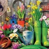 Eurographics 1000 Pieces* - Garden Tools - 1000 Piece Jigsaw Puzzle