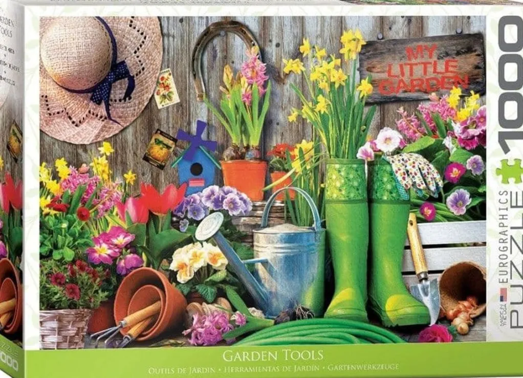 Eurographics 1000 Pieces* - Garden Tools - 1000 Piece Jigsaw Puzzle