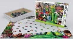 Eurographics 1000 Pieces* - Garden Tools - 1000 Piece Jigsaw Puzzle