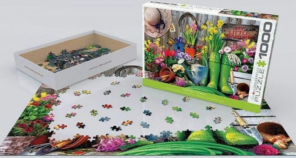 Eurographics 1000 Pieces* - Garden Tools - 1000 Piece Jigsaw Puzzle