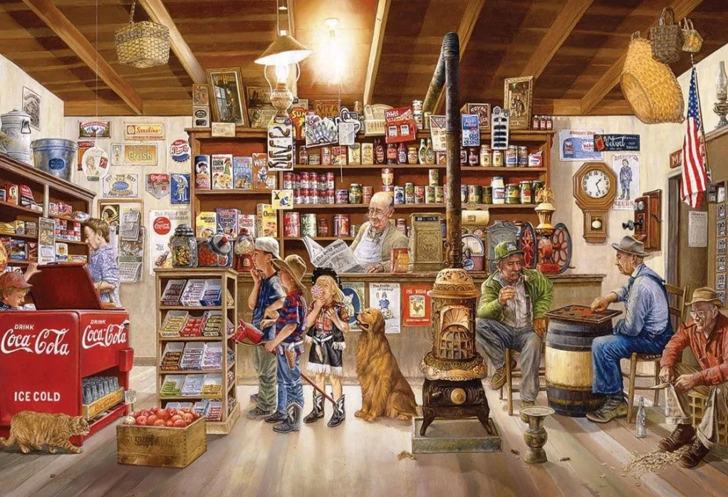 Eurographics 2000 Pieces* - General Store - 2000 Piece Jigsaw Puzzle