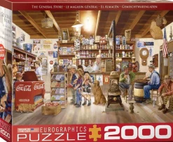 Eurographics 2000 Pieces* - General Store - 2000 Piece Jigsaw Puzzle