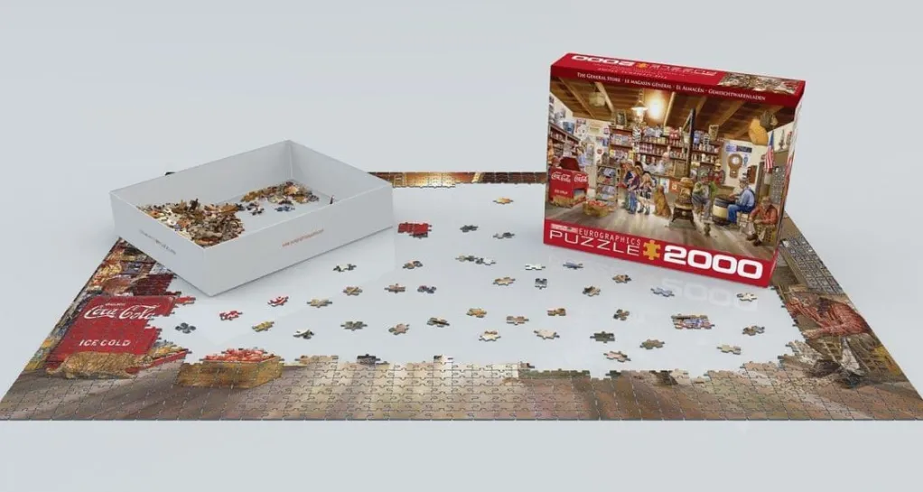 Eurographics 2000 Pieces* - General Store - 2000 Piece Jigsaw Puzzle