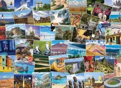 Eurographics 1000 Pieces* - Globetrotter South America - 1000 Piece Jigsaw Puzzle