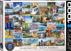 Eurographics 1000 Pieces* - Globetrotter South America - 1000 Piece Jigsaw Puzzle