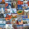 Eurographics 1000 Pieces* - Globetrotter Usa - 1000 Piece Jigsaw Puzzle