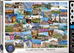 Eurographics 1000 Pieces* - Globetrotter France - 1000 Piece Jigsaw Puzzle