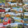 Eurographics 1000 Pieces* - Globetrotter United Kingdom - 1000 Piece Jigsaw Puzzle
