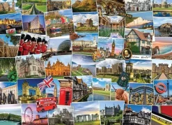 Eurographics 1000 Pieces* - Globetrotter United Kingdom - 1000 Piece Jigsaw Puzzle