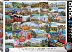 Eurographics 1000 Pieces* - Globetrotter United Kingdom - 1000 Piece Jigsaw Puzzle