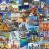 Eurographics 1000 Pieces* - Globetrotter World - 1000 Piece Jigsaw Puzzle