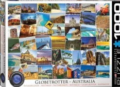 Eurographics 1000 Pieces* - Globetrotter Australia - 1000 Piece Jigsaw Puzzle