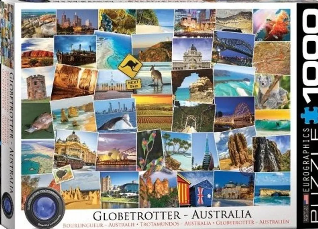 Eurographics 1000 Pieces* - Globetrotter Australia - 1000 Piece Jigsaw Puzzle