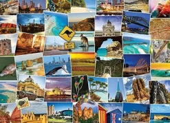 Eurographics 1000 Pieces* - Globetrotter Australia - 1000 Piece Jigsaw Puzzle