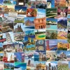 Eurographics 2000 Pieces* - Globetrotter World - 2000 Piece Jigsaw Puzzle