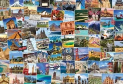 Eurographics 2000 Pieces* - Globetrotter World - 2000 Piece Jigsaw Puzzle