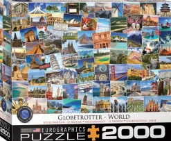 Eurographics 2000 Pieces* - Globetrotter World - 2000 Piece Jigsaw Puzzle