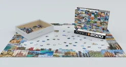 Eurographics 2000 Pieces* - Globetrotter World - 2000 Piece Jigsaw Puzzle