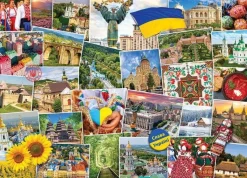 Eurographics 1000 Pieces* - Globetrotter Ukraine - 1000 Piece Jigsaw Puzzle