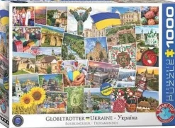 Eurographics 1000 Pieces* - Globetrotter Ukraine - 1000 Piece Jigsaw Puzzle