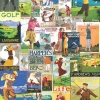 Eurographics 1000 Pieces* - Golf Around The World - 1000 Piece Jigsaw Puzzle