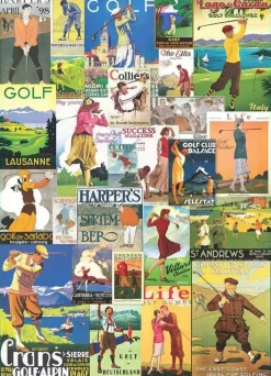 Eurographics 1000 Pieces* - Golf Around The World - 1000 Piece Jigsaw Puzzle