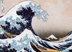 Eurographics 1000 Pieces* - Great Wave Of Kanagawa - 1000 Piece Jigsaw Puzzle