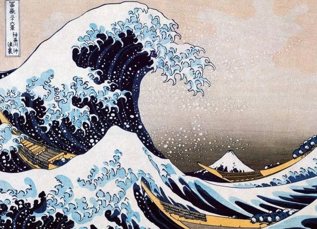 Eurographics 1000 Pieces* - Great Wave Of Kanagawa - 1000 Piece Jigsaw Puzzle