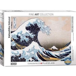 Eurographics 1000 Pieces* - Great Wave Of Kanagawa - 1000 Piece Jigsaw Puzzle