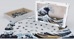 Eurographics 1000 Pieces* - Great Wave Of Kanagawa - 1000 Piece Jigsaw Puzzle
