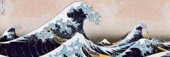 Eurographics 1000 Pieces* - Great Wave Of Kanagawa - 1000 Piece Panoramic Jigsaw Puzzle