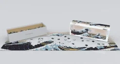 Eurographics 1000 Pieces* - Great Wave Of Kanagawa - 1000 Piece Panoramic Jigsaw Puzzle