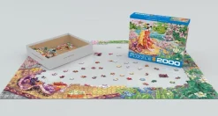 Eurographics 2000 Pieces* - Haru No Uta - 2000 Piece Jigsaw Puzzle