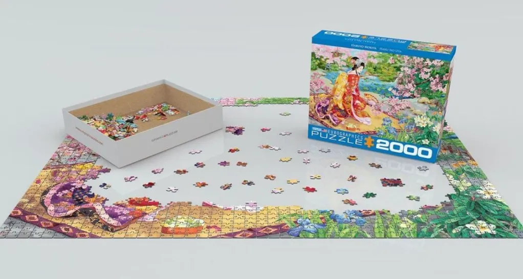 Eurographics 2000 Pieces* - Haru No Uta - 2000 Piece Jigsaw Puzzle