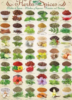 Eurographics 1000 Pieces* - Herbs And Spices - 1000 Piece Jigsaw Puzzle