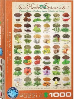Eurographics 1000 Pieces* - Herbs And Spices - 1000 Piece Jigsaw Puzzle