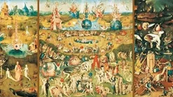 Eurographics 1000 Pieces* - Hieronymus Bosch - The Garden Of Earthly Delights - 1000 Piece Jigsaw Puzzle