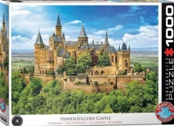 Eurographics 1000 Pieces* - Hohenzollern Castle Germany - 1000 Piece Jigsaw Puzzle