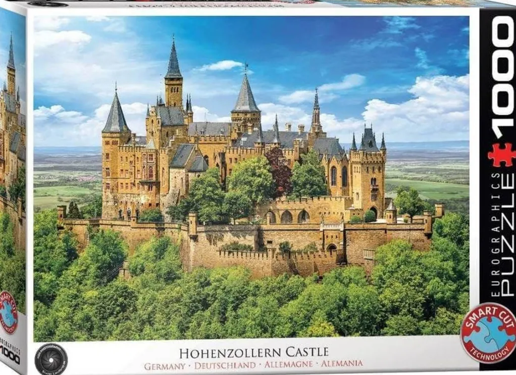 Eurographics 1000 Pieces* - Hohenzollern Castle Germany - 1000 Piece Jigsaw Puzzle