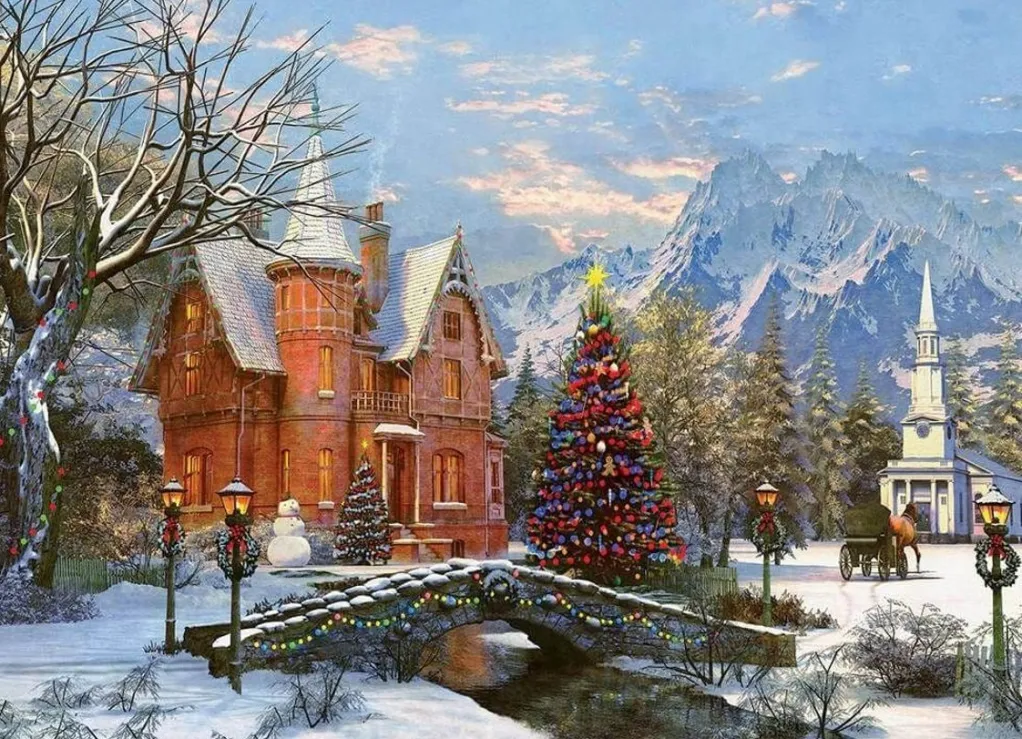 Eurographics 1000 Pieces* - Holiday Lights - 1000 Piece Jigsaw Puzzle