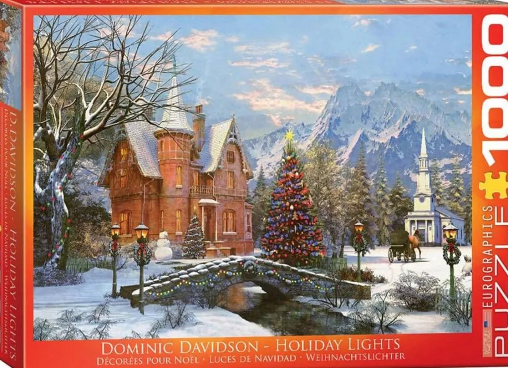 Eurographics 1000 Pieces* - Holiday Lights - 1000 Piece Jigsaw Puzzle