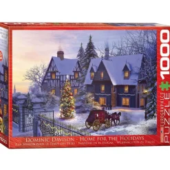 Eurographics 1000 Pieces* - Home For The Holidays - 1000 Piece Jigsaw Puzzle