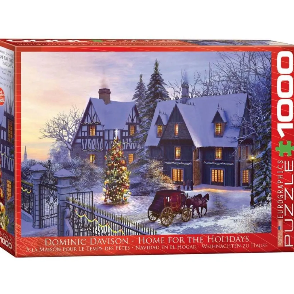 Eurographics 1000 Pieces* - Home For The Holidays - 1000 Piece Jigsaw Puzzle