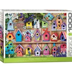 Eurographics 1000 Pieces* - Home Tweet Home - 1000 Piece Jigsaw Puzzle