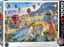 Eurographics 1000 Pieces* - Hot Air Balloons Cappadocia - 1000 Piece Jigsaw Puzzle