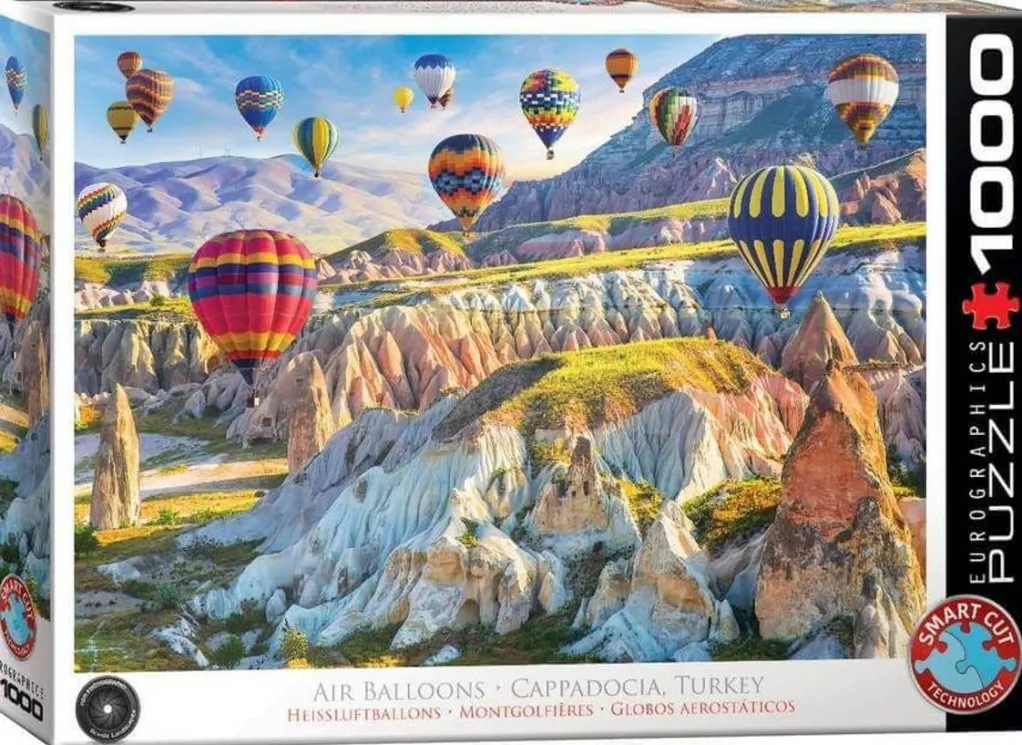 Eurographics 1000 Pieces* - Hot Air Balloons Cappadocia - 1000 Piece Jigsaw Puzzle