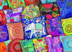 Eurographics 1000 Pieces* - Indian Pillows - 1000 Piece Jigsaw Puzzle