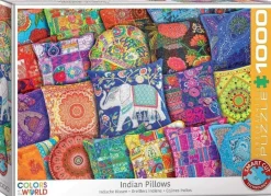 Eurographics 1000 Pieces* - Indian Pillows - 1000 Piece Jigsaw Puzzle